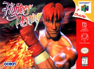 Fighters Destiny (USA) box cover front